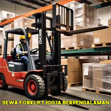 Panduan Sewa Forklift di Jogja untuk Proyek Konstruksi Gedung